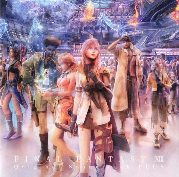 Masashi Hamauzu – Final Fantasy XIII Original Soundtrack Plus 