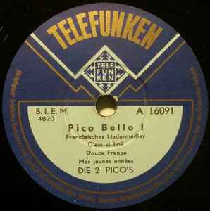 De 2 Pico's - Pico Bello I / Pico Bello II album cover