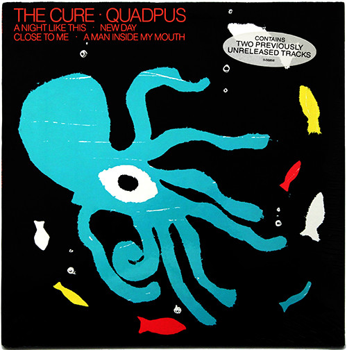 The Cure – Quadpus (1986, Barcode, Vinyl) - Discogs