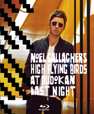 last ned album Download Noel Gallagher's High Flying Birds - At Budokan Last Night album