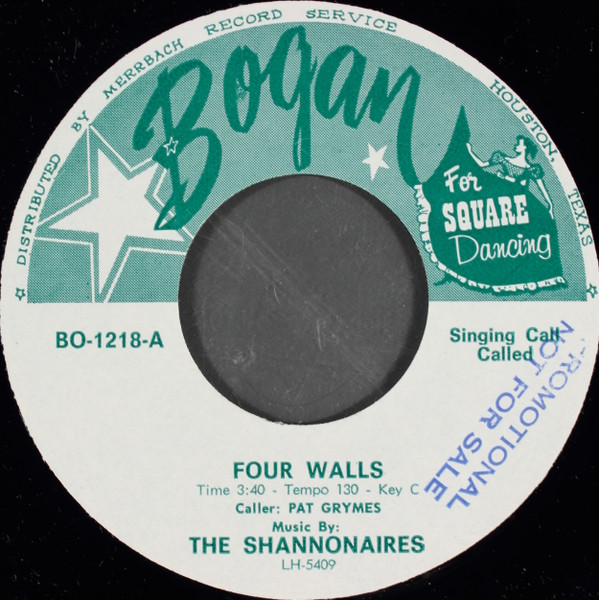baixar álbum The Shannonaires - Four Walls