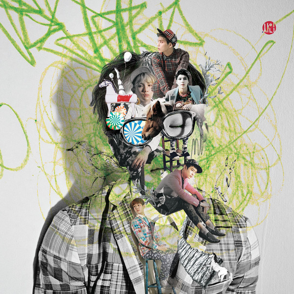 shinee why so serious album cover