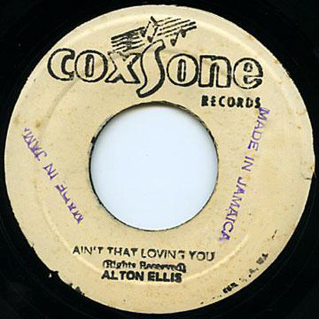 last ned album Alton Ellis - Aint That Loving You