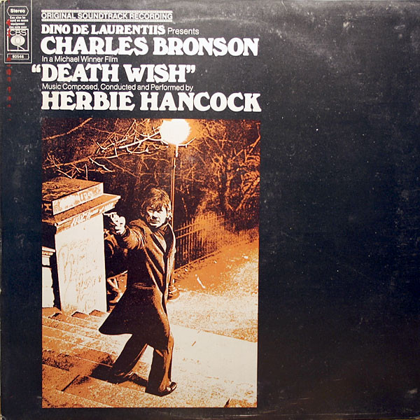 Herbie Hancock – Death Wish (Original Soundtrack Recording) (1974 