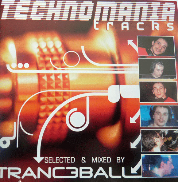 Album herunterladen Various - Technomania Tracks Mixed By Tranceball
