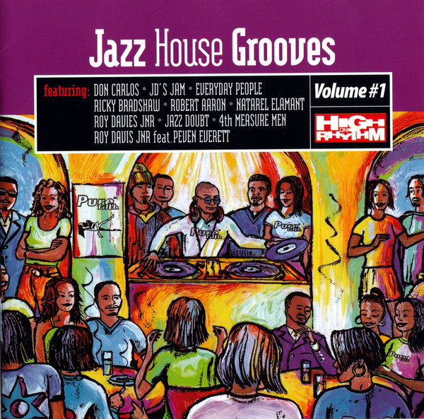 télécharger l'album Various - Jazz House Grooves Volume 1