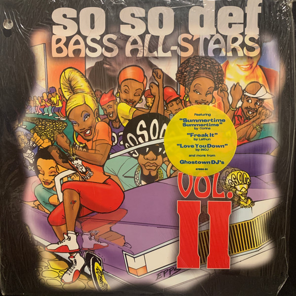 So So Def Bass All-Stars Vol. II (1995, Vinyl) - Discogs