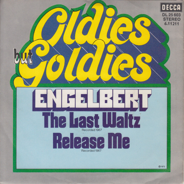 télécharger l'album Engelbert - The Last Waltz Release Me