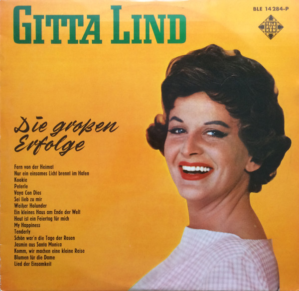 lataa albumi Gitta Lind - Die Grossen Erfolge