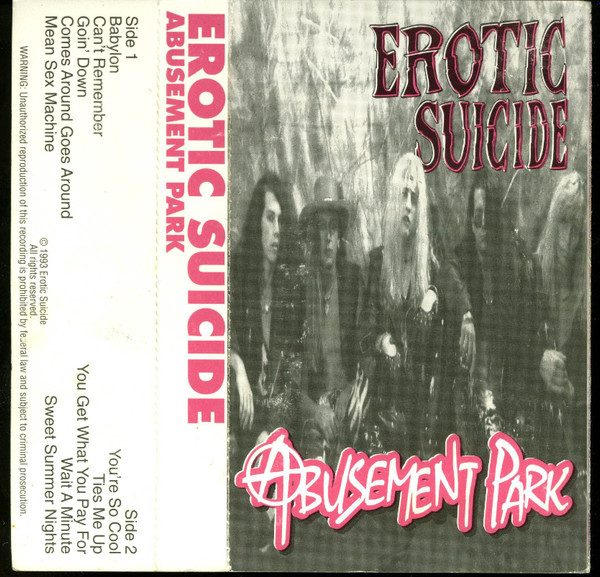 Erotic Suicide – Abusement Park (1995, CD) - Discogs