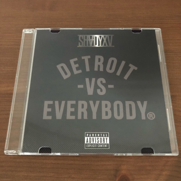 Eminem, Royce da 5'9, Big Sean, Danny Brown, Dej Loaf, Trick