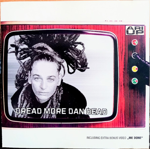 Ari-Up - Dread More Dan Dead 独盤 CD Collision: Cause Of Chapter 3 - CCT3002-2 スリッツ 2005年 SLITS, The Pop Group