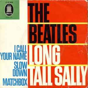 The Beatles – Long Tall Sally (1964, Vinyl) - Discogs