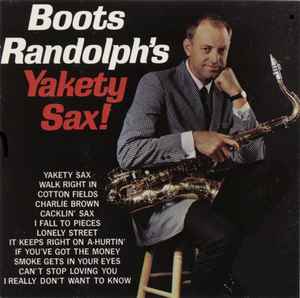 Boots Randolph - Boots Randolph's Yakety Sax! album cover