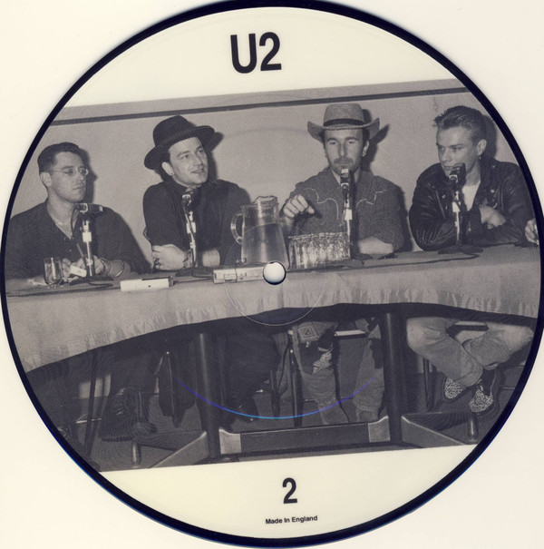 télécharger l'album U2 - Press Conferences Interviews 1987