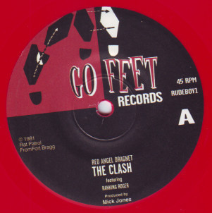 The Clash & Ranking Roger – Rock The Casbah • Red Angel Dragnet