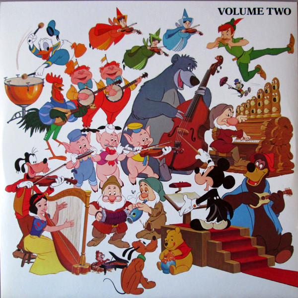 The Magical Music Of Walt Disney (1978, Vinyl) - Discogs