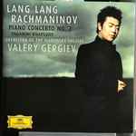 Cover of Piano Concerto No. 2 / Paganini Rhapsody, 2008, CD