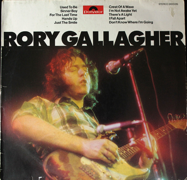 RORY GALLAGHER「SINNER…AND SAINT」米ORIG [POLYDOR] シュリンク美品-