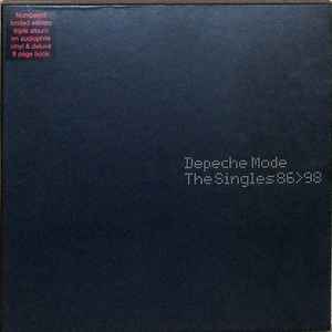 Depeche Mode ‎– The Singles 81 - 85 (Grey Vinyl) - Vinyl Pussycat Records