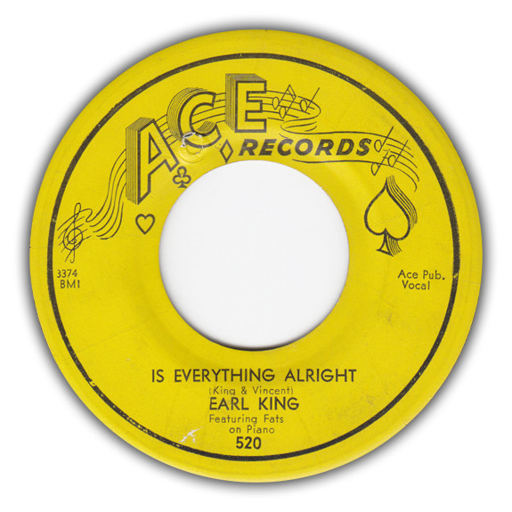 Album herunterladen Earl King - Is Everything Alright Mother Told Me Not To Go