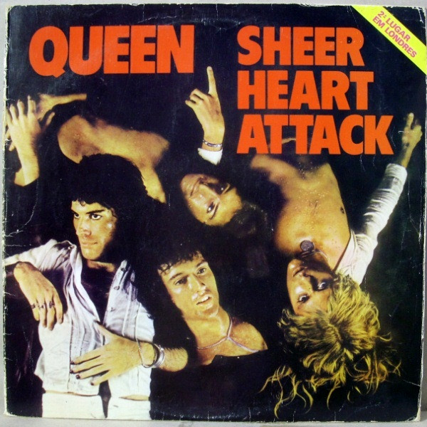 Queen – Sheer Heart Attack (2023, Vinyl) - Discogs