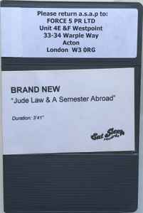 Brand New – Jude Law & A Semester Abroad (Betacam SP) - Discogs