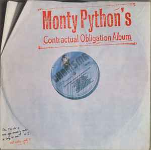 Monty Python's Contractual Obligation Album - Monty Python
