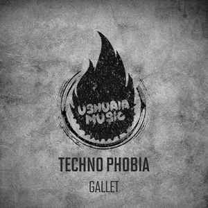 Techno Phobia - Gallet album cover