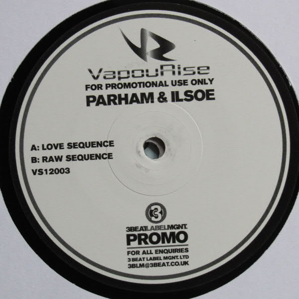 télécharger l'album Parham & Ilsoe - Love Sequence Raw Sequence