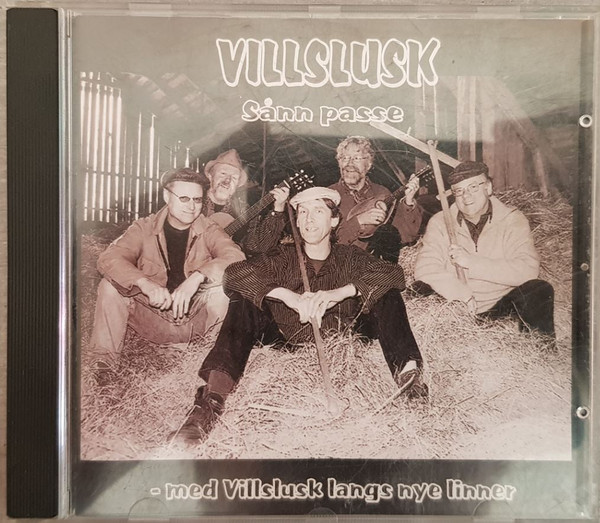 lataa albumi Villslusk - Sånn Passe Med Villslusk Langs Nye Linner
