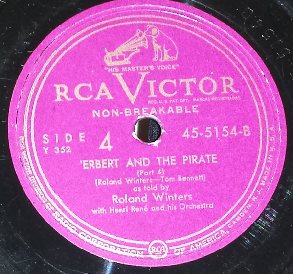 baixar álbum Roland Winters with Henri René And His Orchestra - Erbert And The Pirate