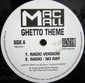 Mac Mall - Ghetto Theme