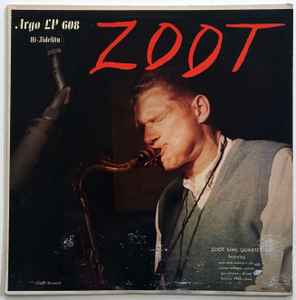 Zoot (Vinyl, LP, Album, Mono) for sale