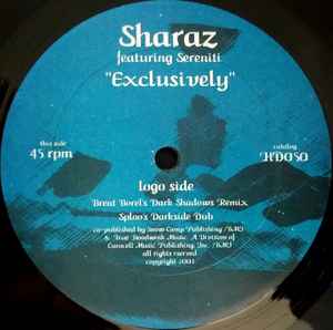 DJ Sharaz - Exclusively album cover