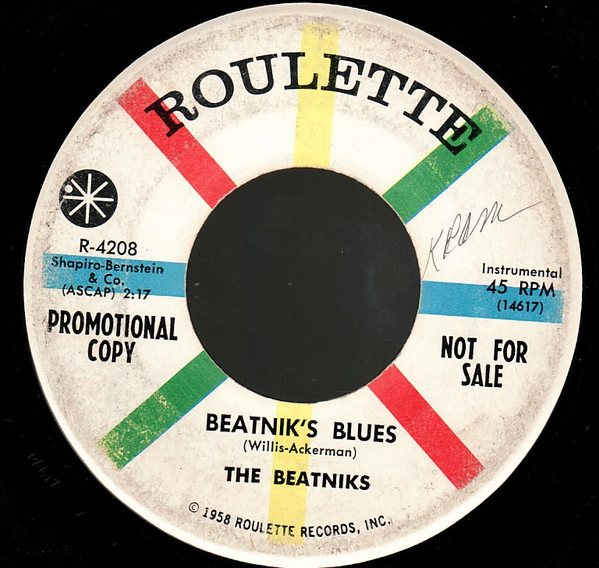 télécharger l'album Patsy Raye & The Beatniks - Beatniks Wish Beatniks Blues