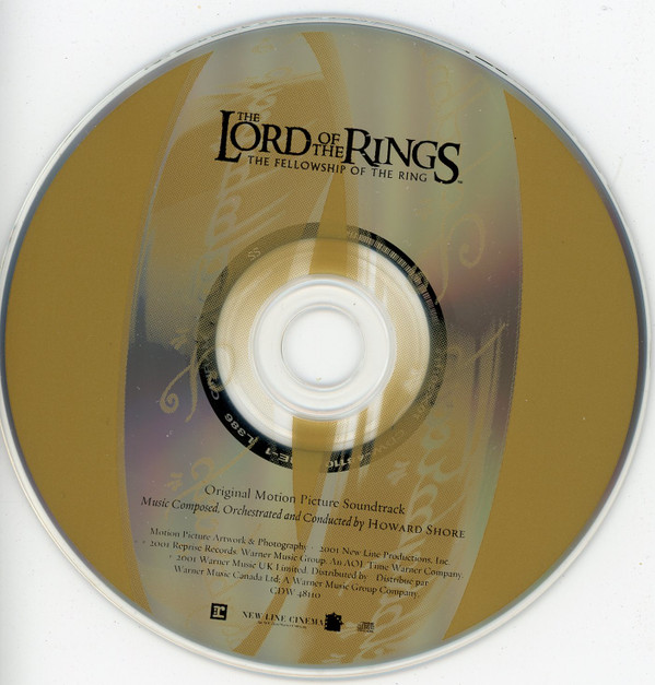 Howard Shore - The Lord Of The Rings: The Fellowship Of The Ring | Reprise Records (CDW 48110) - 3