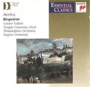 Hector Berlioz - Requiem, Op. 5 - Grande Messe Des Morts album cover