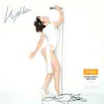 KYLIE MINOGUE FEVER 20th Anniversary White Vinyl LP With Print