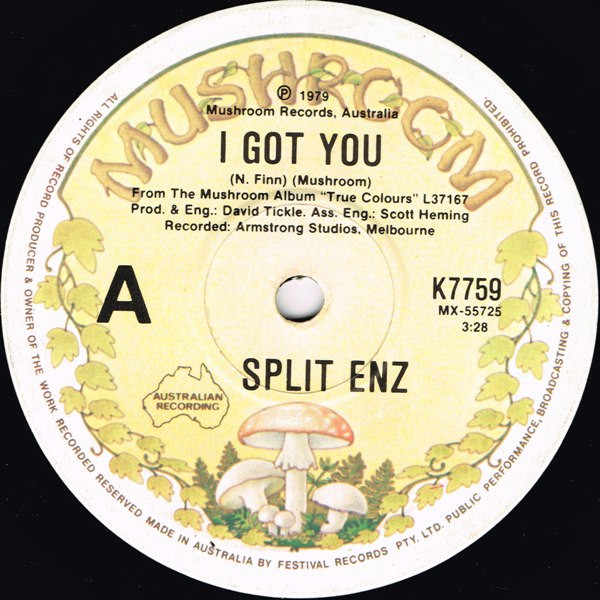 Split Enz – I Got You (1980, Vinyl) - Discogs