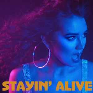 Sershen & Zarítskaya - Stayin' Alive album cover
