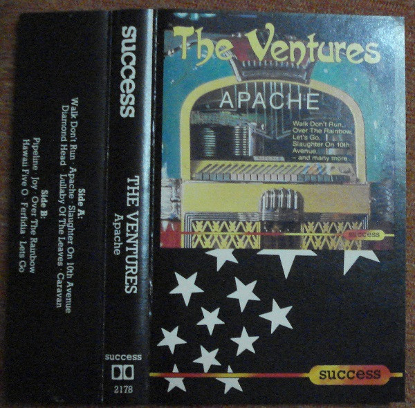 The Ventures Apache 1989 Cassette Discogs