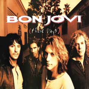 Bon Jovi - These Days album cover