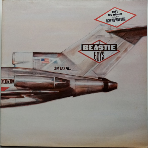 Beastie Boys – Licensed To Ill (1986, Gatefold, Vinyl) - Discogs