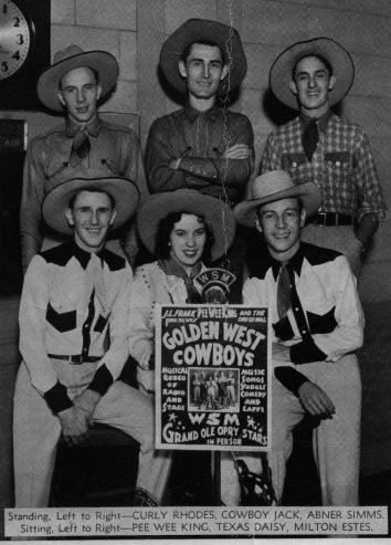 Pee Wee King And His Golden West Cowboys Discography | Discogs