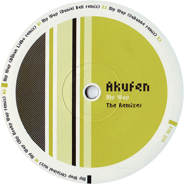 Akufen - My Way (The Remixes) | Releases | Discogs
