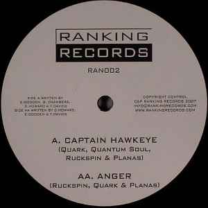 Quark (6) - Captain Hawkeye / Anger album cover
