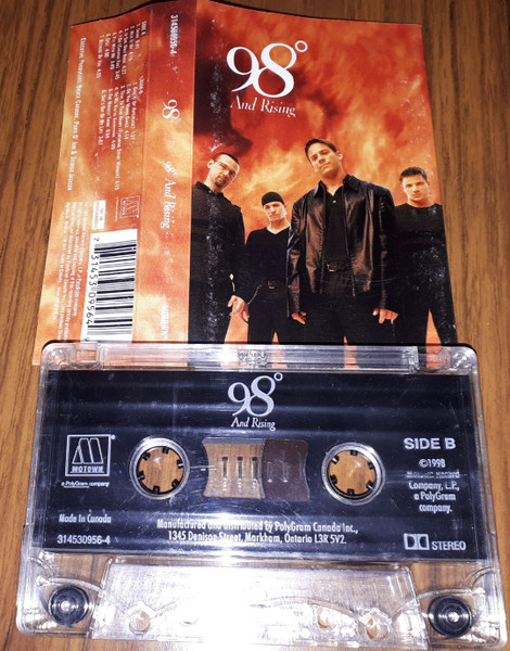 98 Degrees and Rising CD (Audio Album) 1998