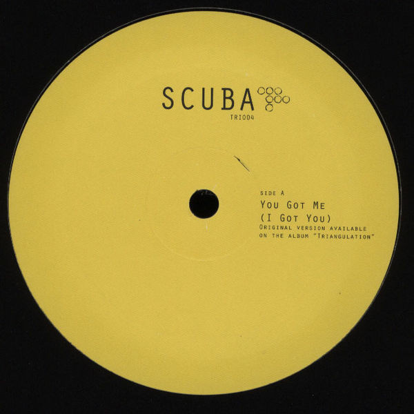 Scuba – You Got Me (I Got You) / Before (After) (2010