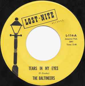 The Baltineers – Tears In My Eyes / Joe's Calypso (Vinyl) - Discogs